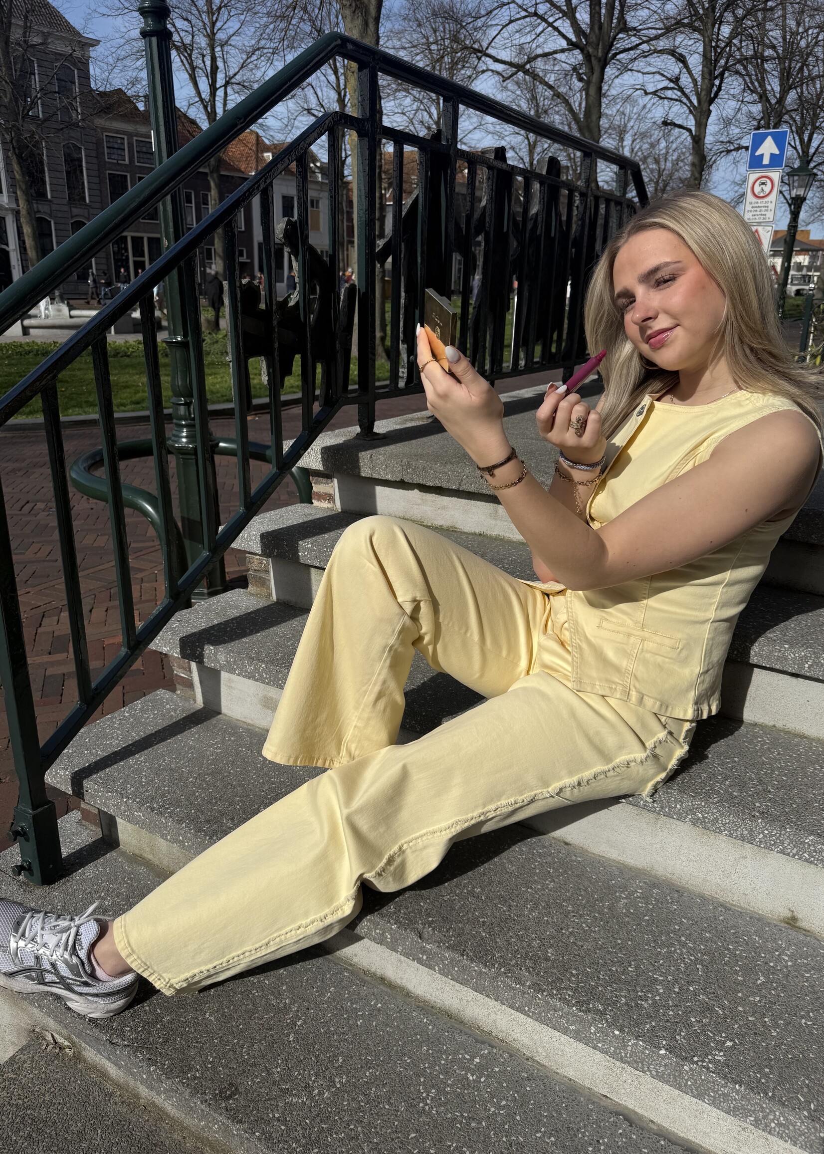 FLURESK Fluresk Verina Broek 26ZNF01 – Trendy Dames Broek | Xavah Zierikzee