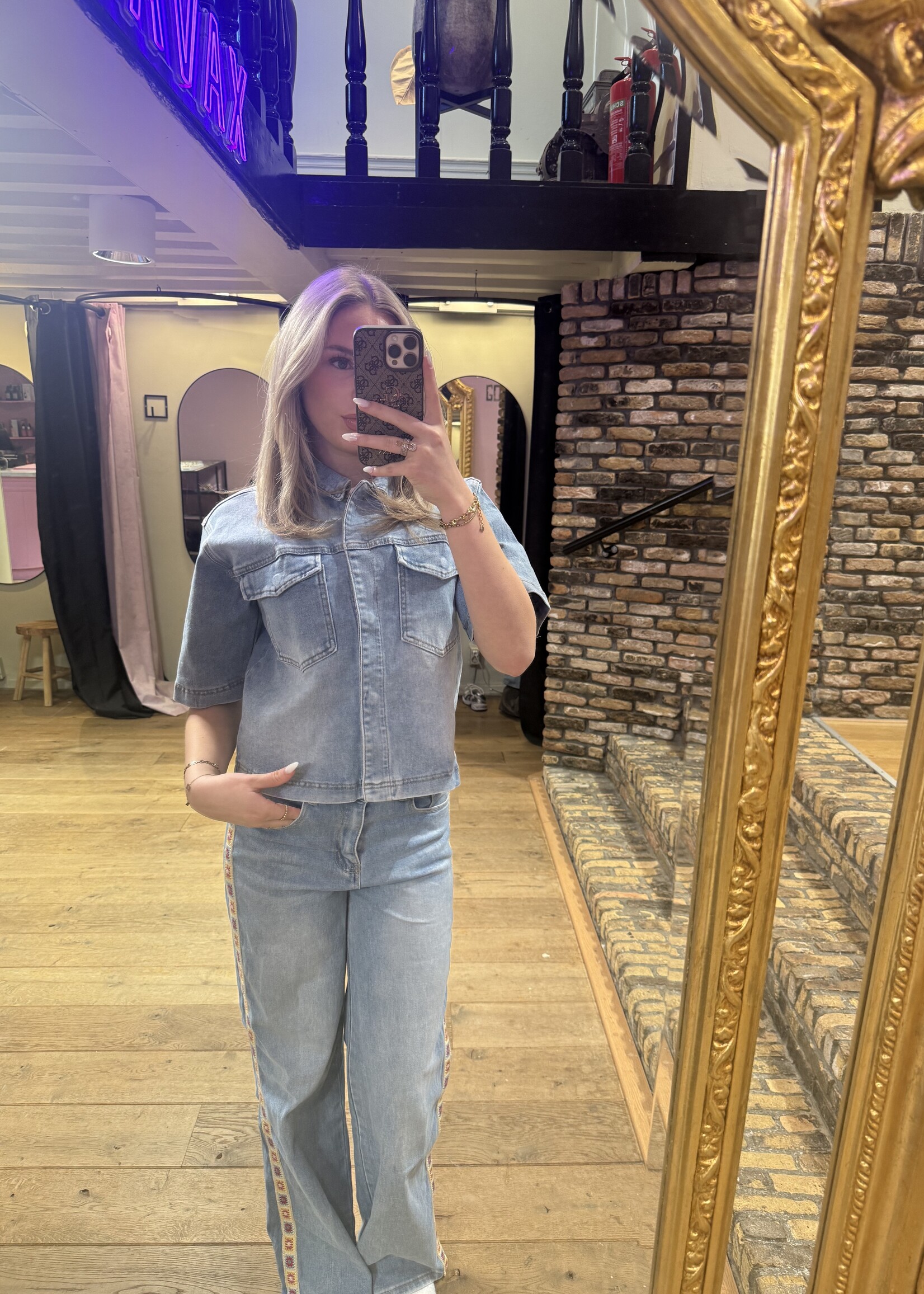 FLURESK Fluresk Shannon Broek 26ZNF07 – Trendy Dames Broek | Xavah Zierikzee