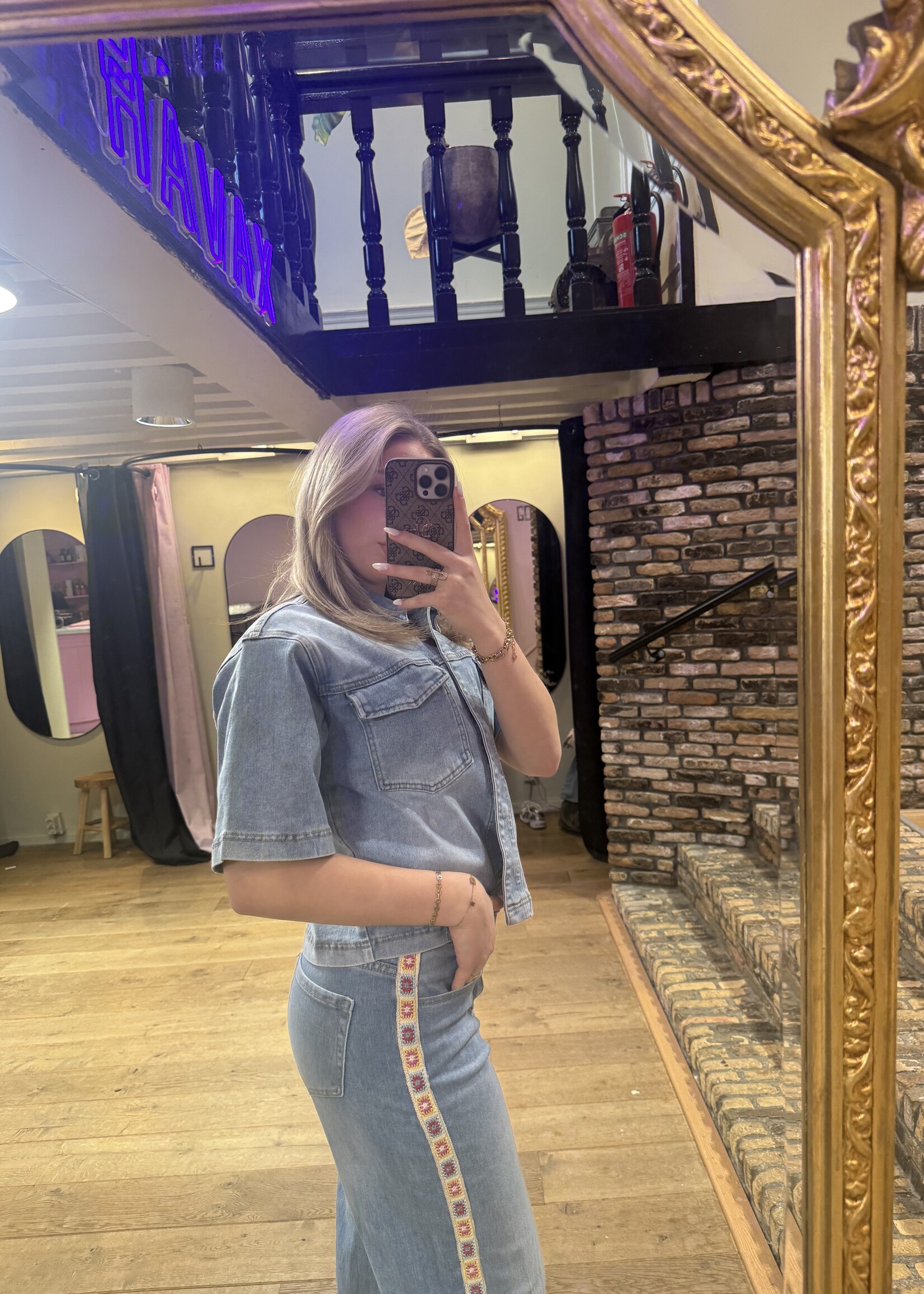 FLURESK Fluresk Shannon Broek 26ZNF07 – Trendy Dames Broek | Xavah Zierikzee