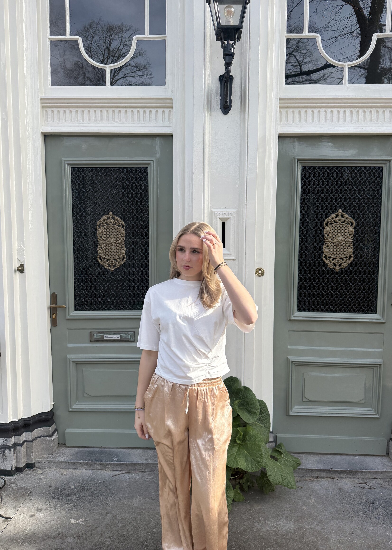 FLURESK Yovanka Broek Fluresk 26ZOF04 | Trendy Damesbroek | Xavah Zierikzee