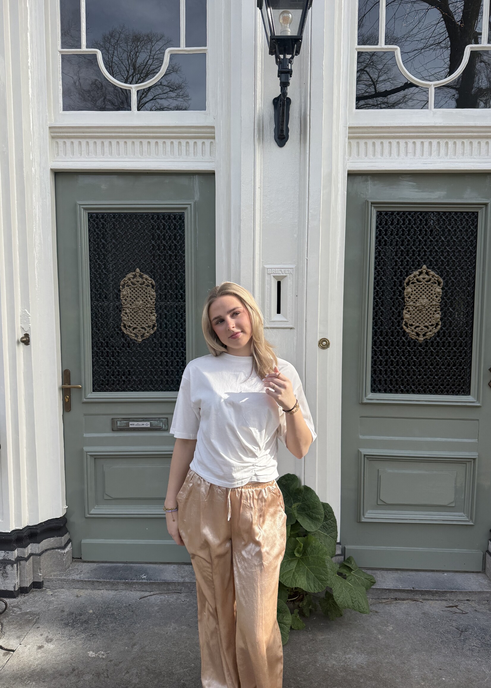 REFINED DEPARTMENT Refined Department Barr T-Shirt R2603717967 – Trendy Dames Shirt | Xavah Zierikzee