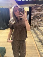 Nümph Nümph Nupalma Sleeveless Shirt Chicory Coffee 706469