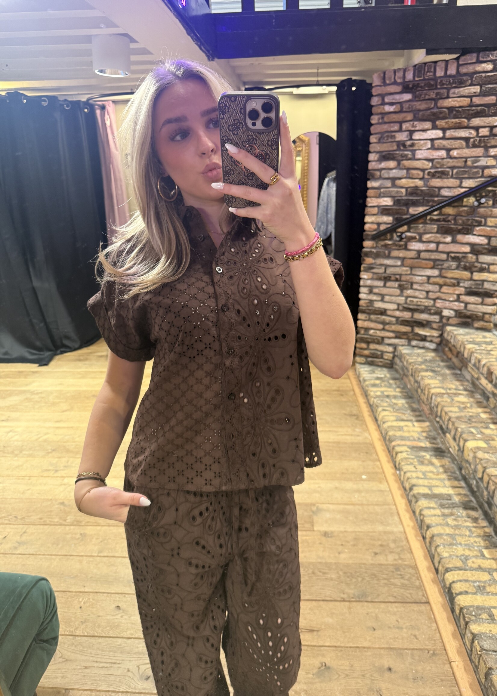 Nümph Nümph Nupalma Sleeveless Shirt Chicory Coffee 706469 | Dames Top | Xavah