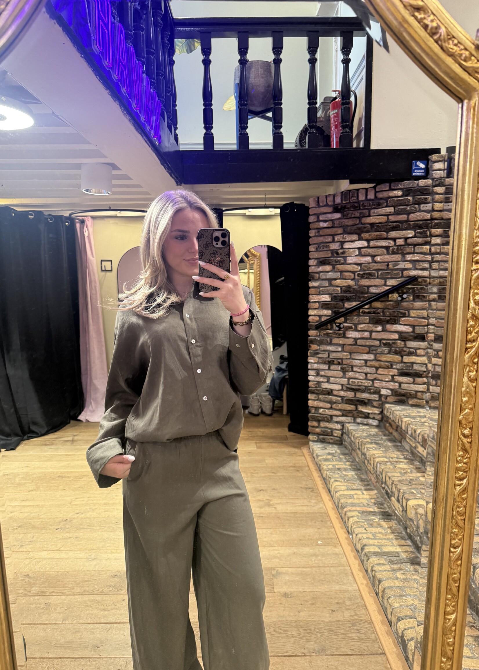 Nümph Nümph Nuherina Pants Sea Turtle 706506 | Dames Broek | Xavah