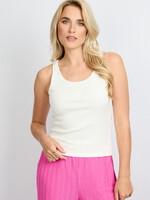 FLURESK Fluresk Daya tanktop Offwhite