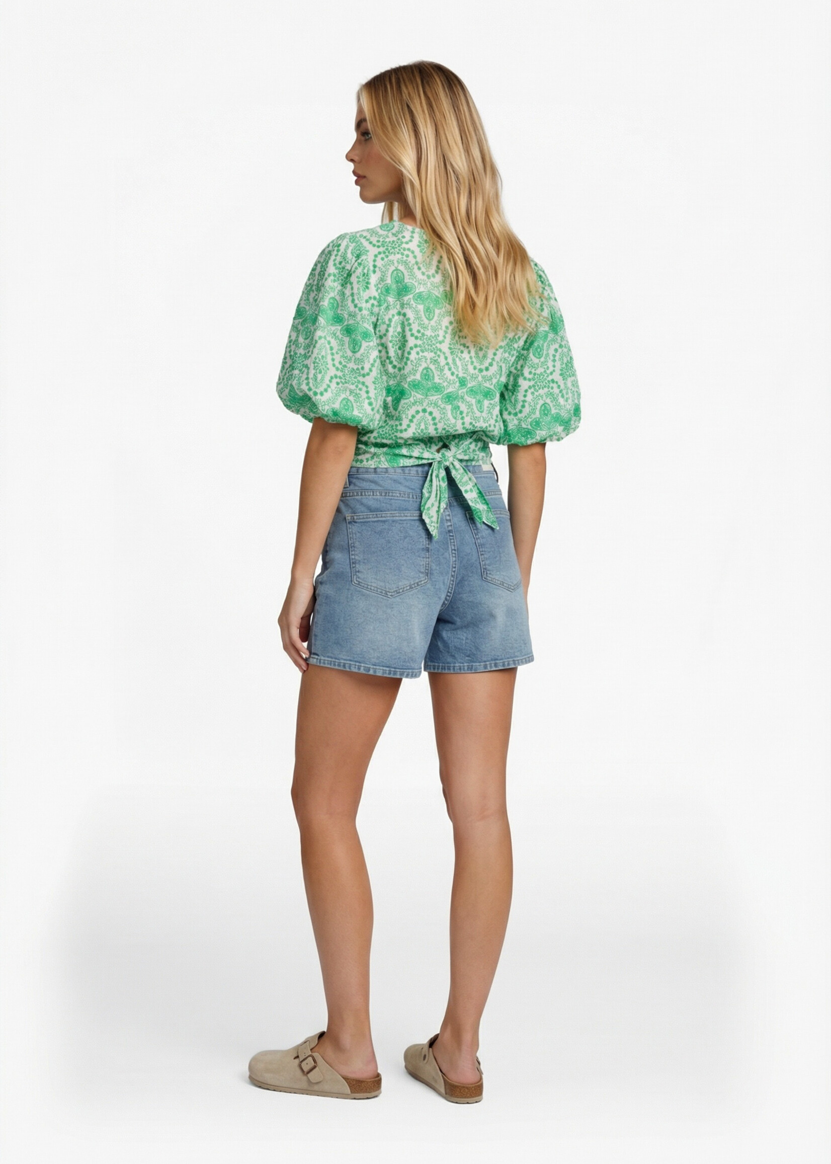 FLURESK Fluresk Abbi top | Trendy dames top Xavah Zierikzee