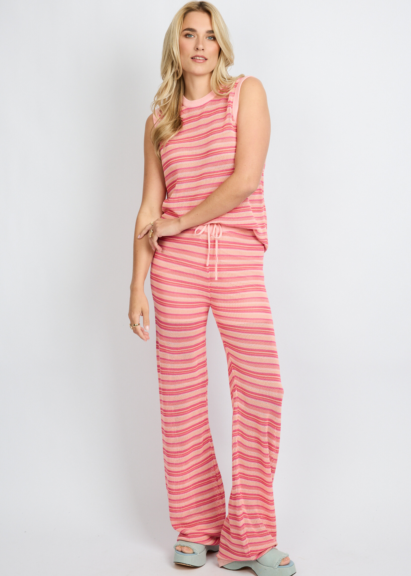 FLURESK Fluresk Kylie knitting pants | Comfortabele dames broek Xavah Zierikzee