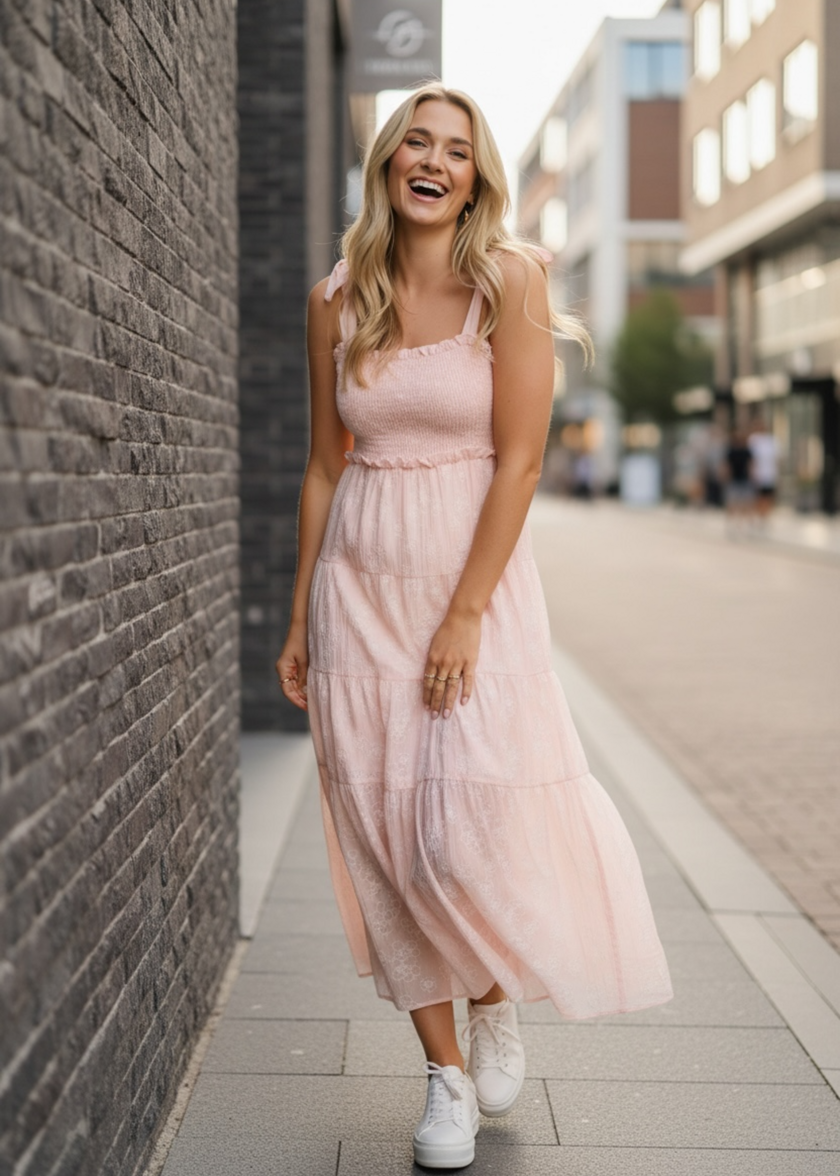 FLURESK Fluresk Aivy dress | Trendy dames jurk Xavah Zierikzee