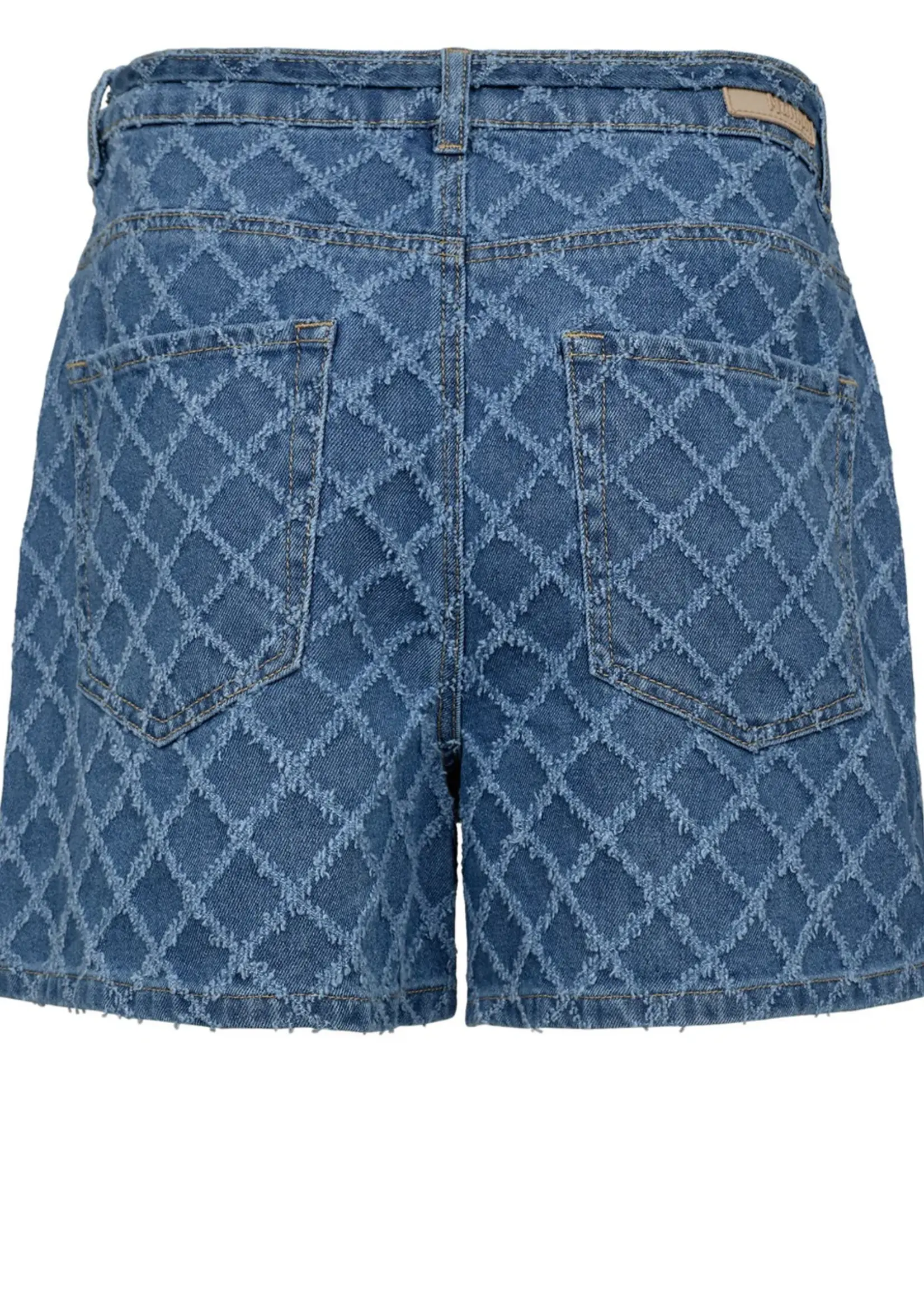 NUEMILIA Shorts 706859 – Stijlvolle Dames Short van Nümph
