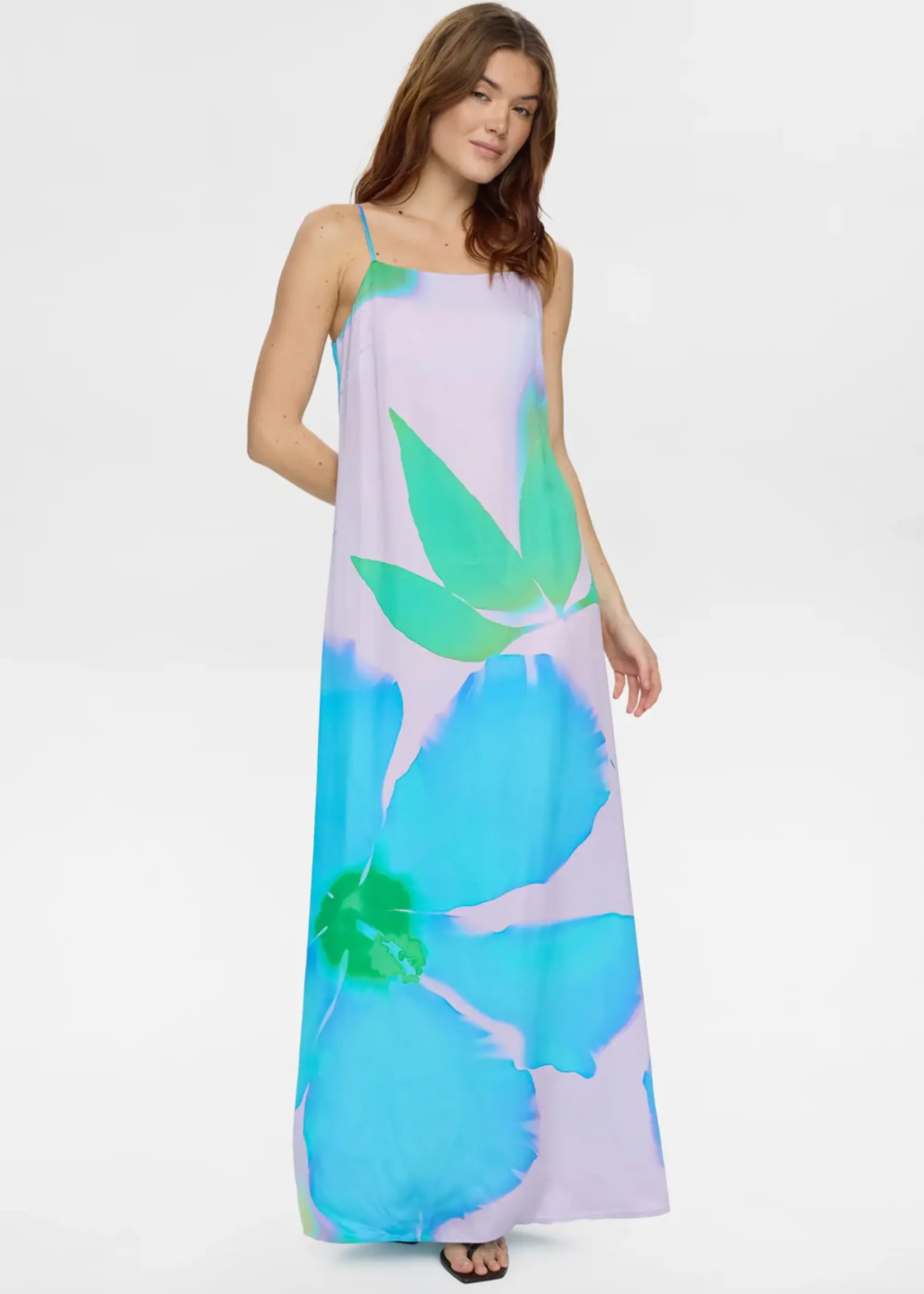 Nümph NUSUNLEE Dress 706721 – Orchid Bloom Jurk van Nümph