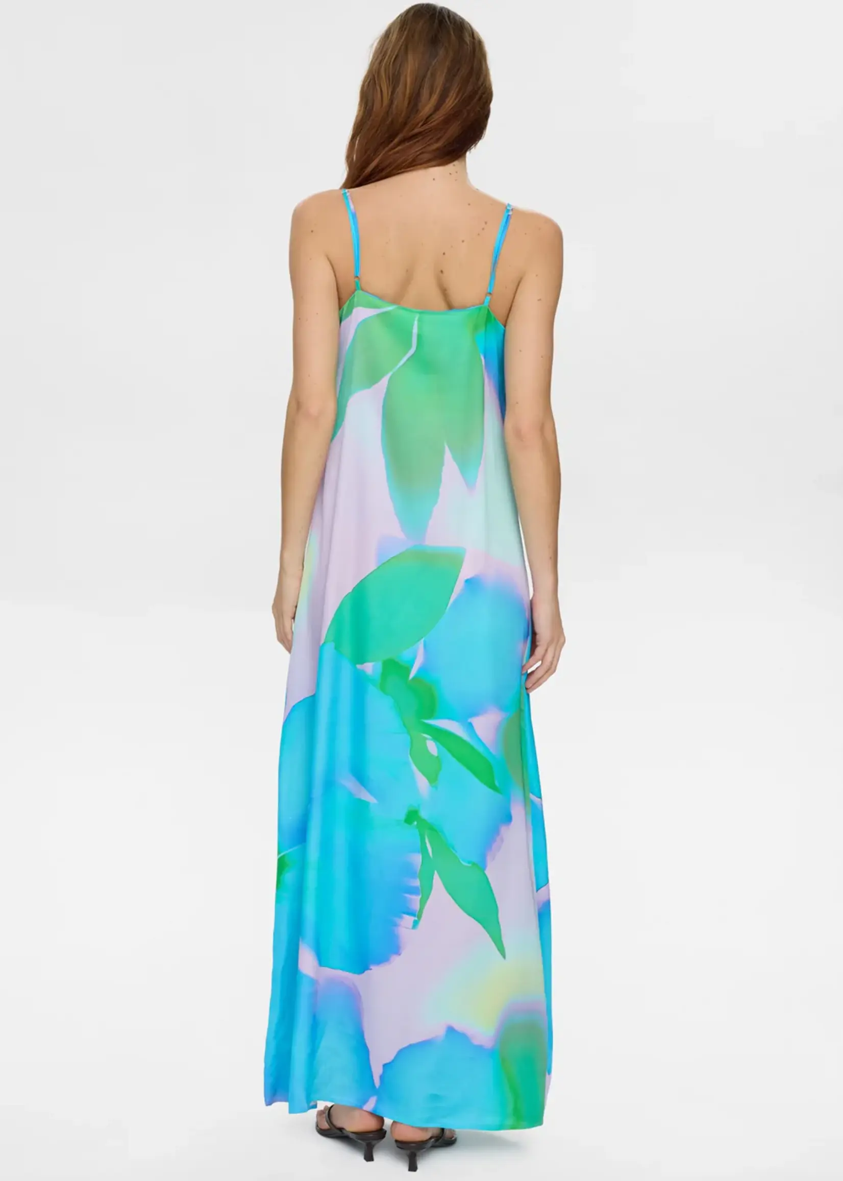 Nümph NUSUNLEE Dress 706721 – Orchid Bloom Jurk van Nümph