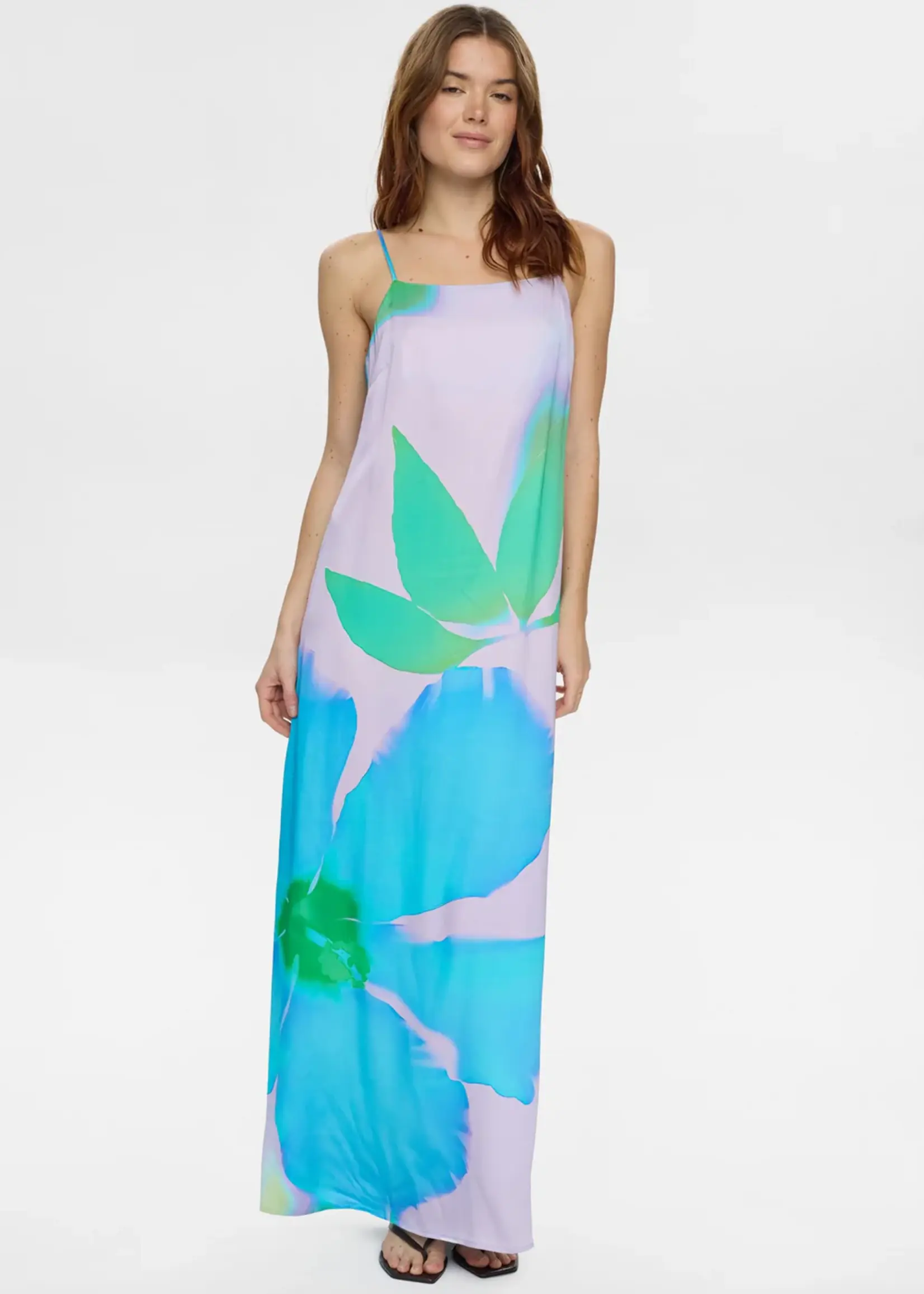 Nümph NUSUNLEE Dress 706721 – Orchid Bloom Jurk van Nümph