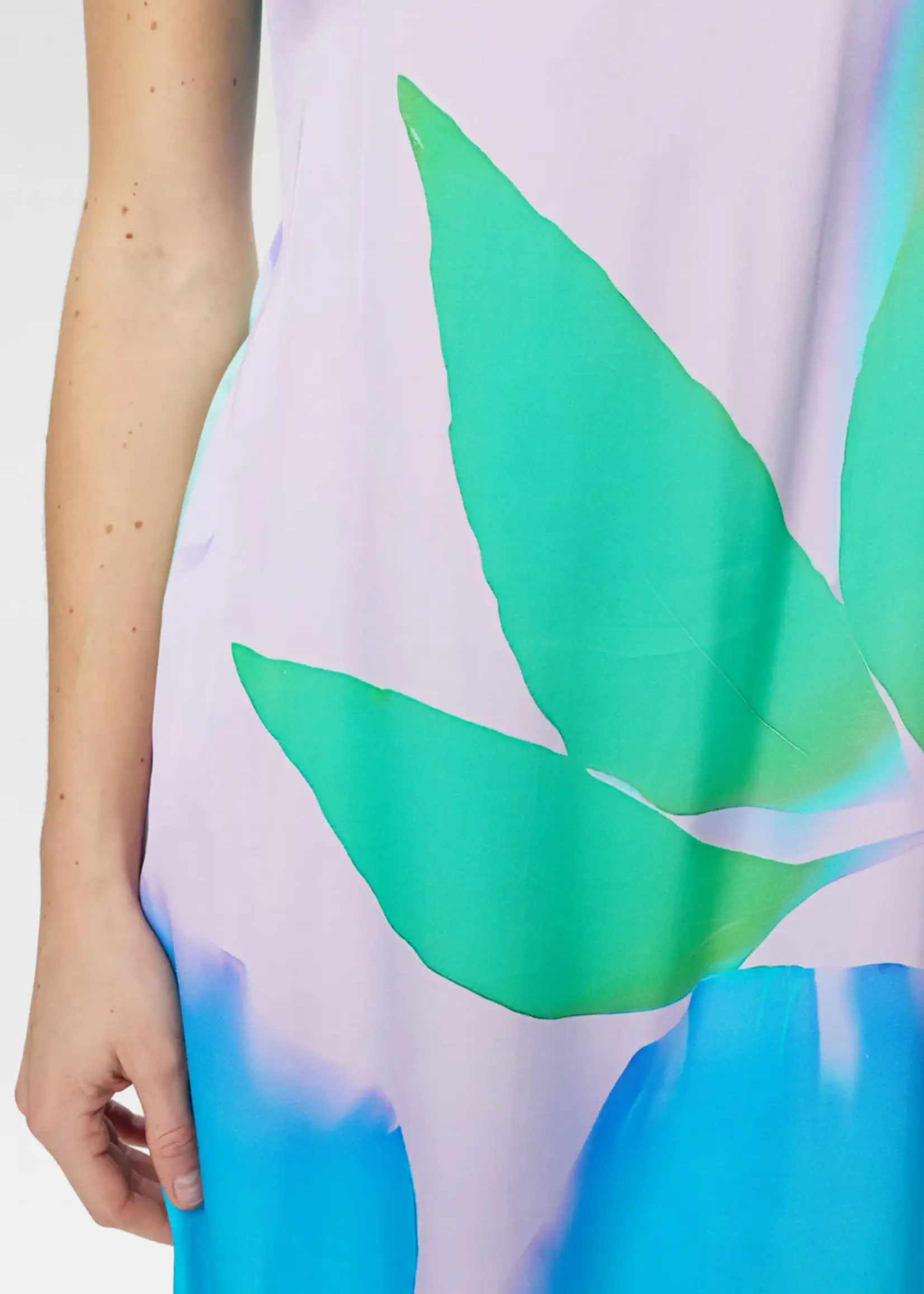 Nümph NUSUNLEE Dress 706721 – Orchid Bloom Jurk van Nümph