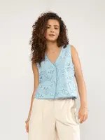 Nümph Numph Numaya Vest Placid Blue