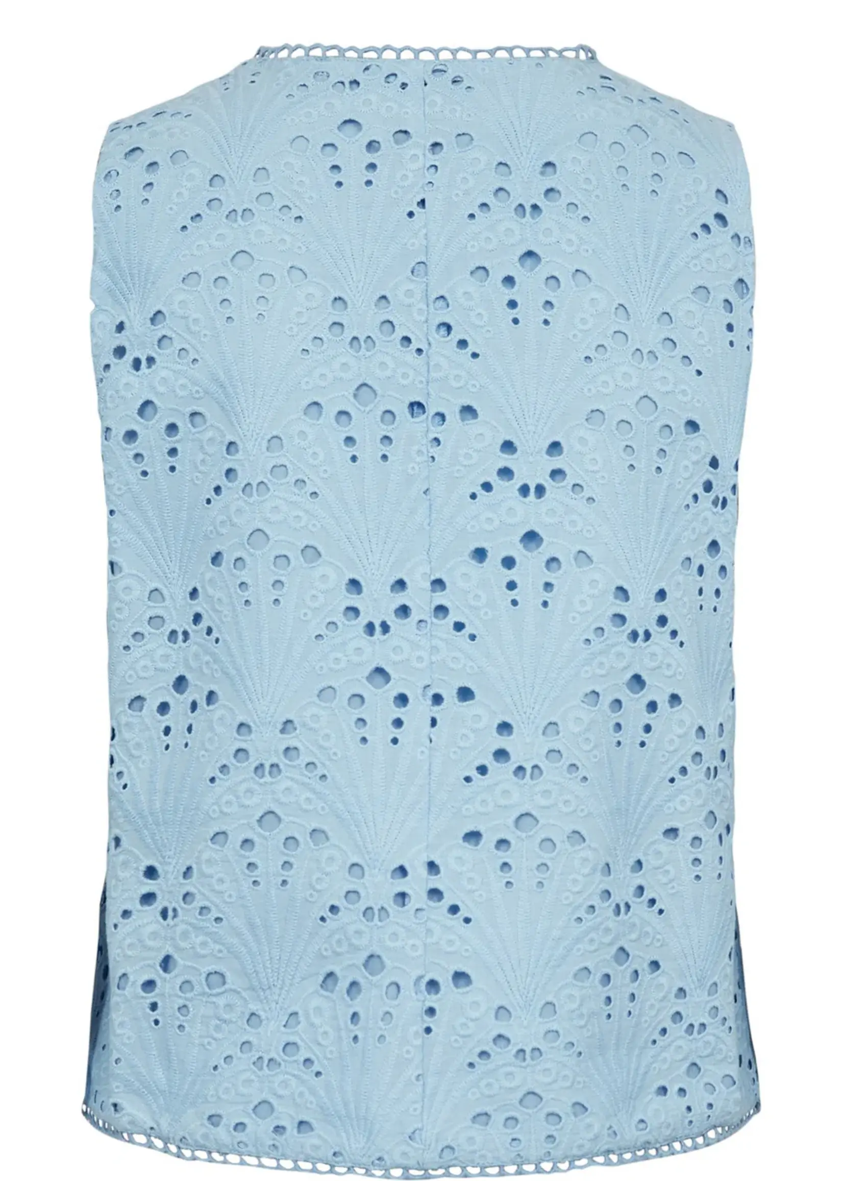 Nümph Numph Numaya Vest Placid Blue – Stijlvol Dames Vest | Nümph