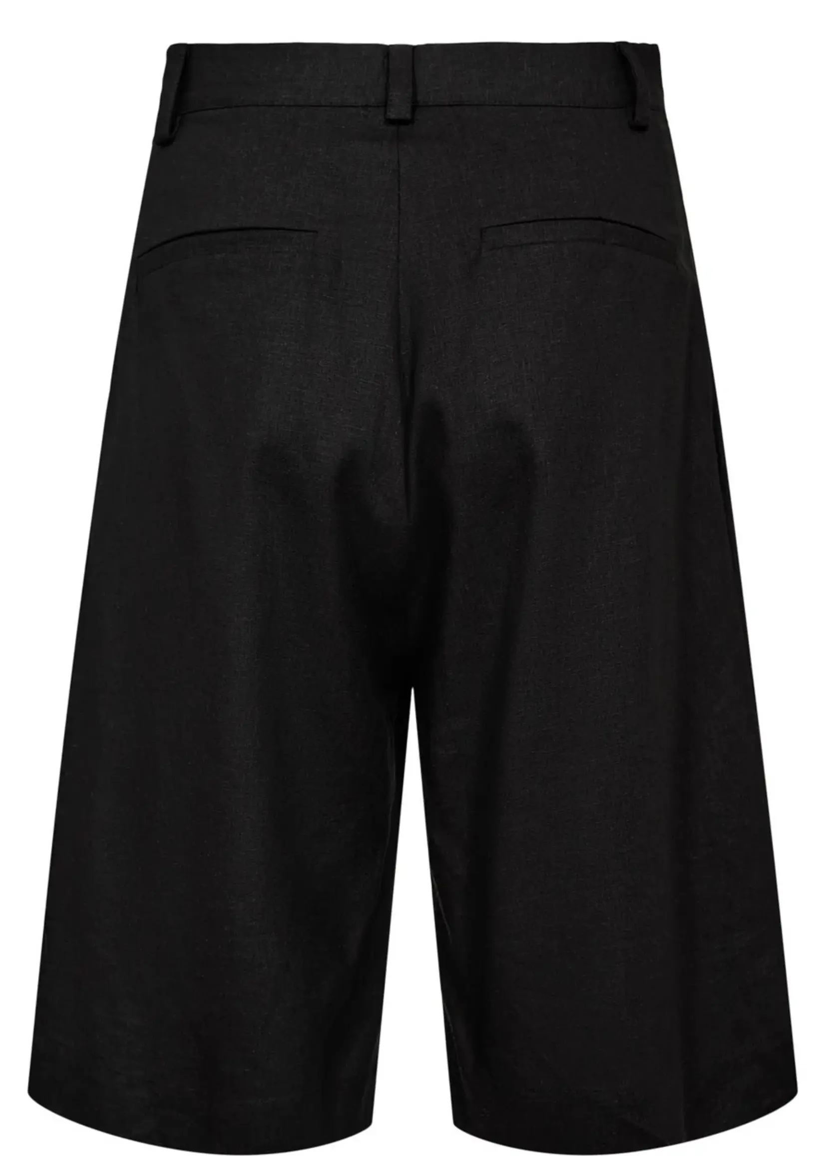 Nümph Nümph Nualani Shorts Caviar – Zwarte Dames Short | Nümph