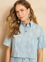 LOFTY MANNER Lofty Manner Blouse Abby