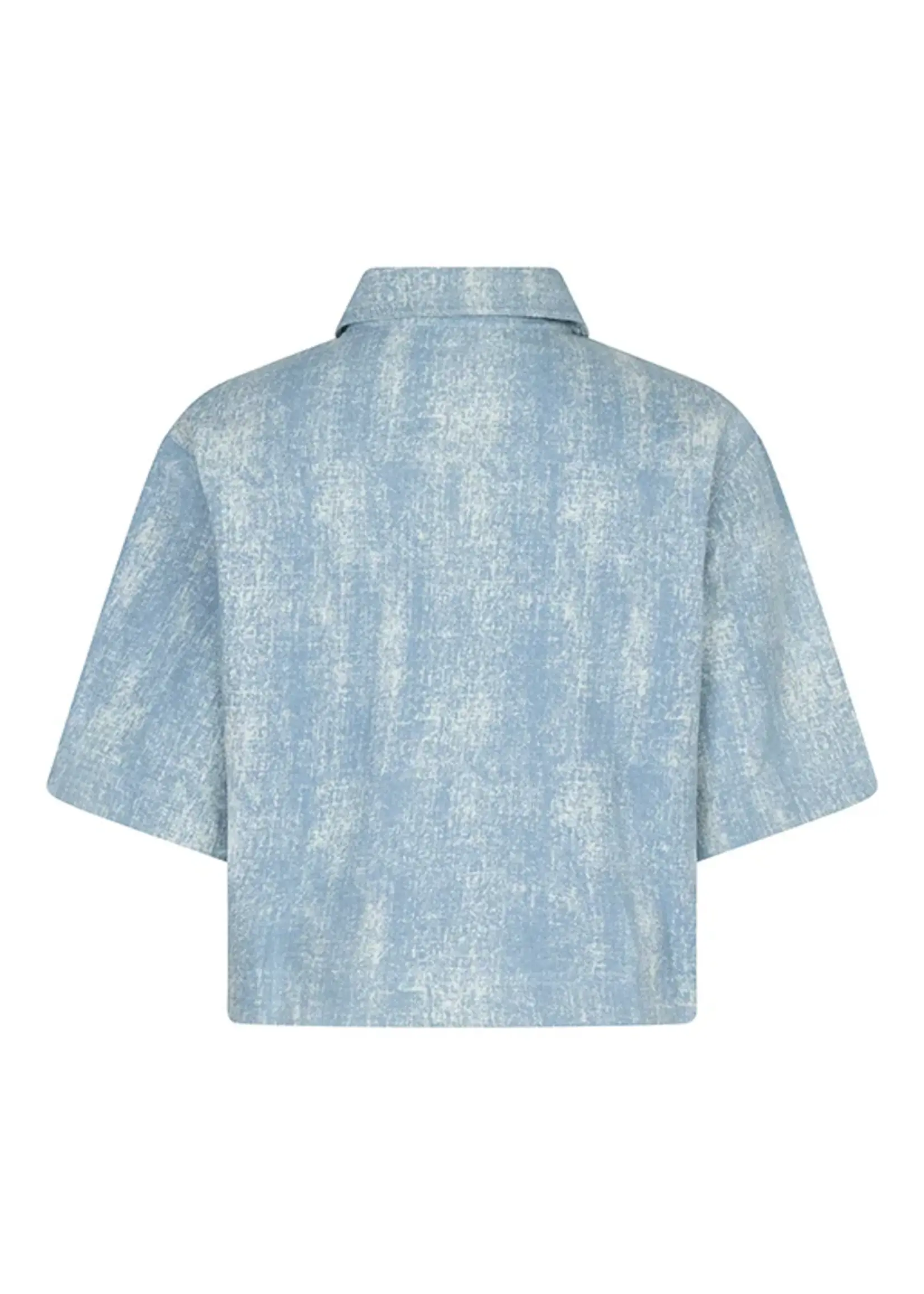 LOFTY MANNER Lofty Manner Blouse Abby – Blauw (RD304)