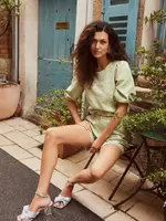 LOFTY MANNER Top Solenne Mint