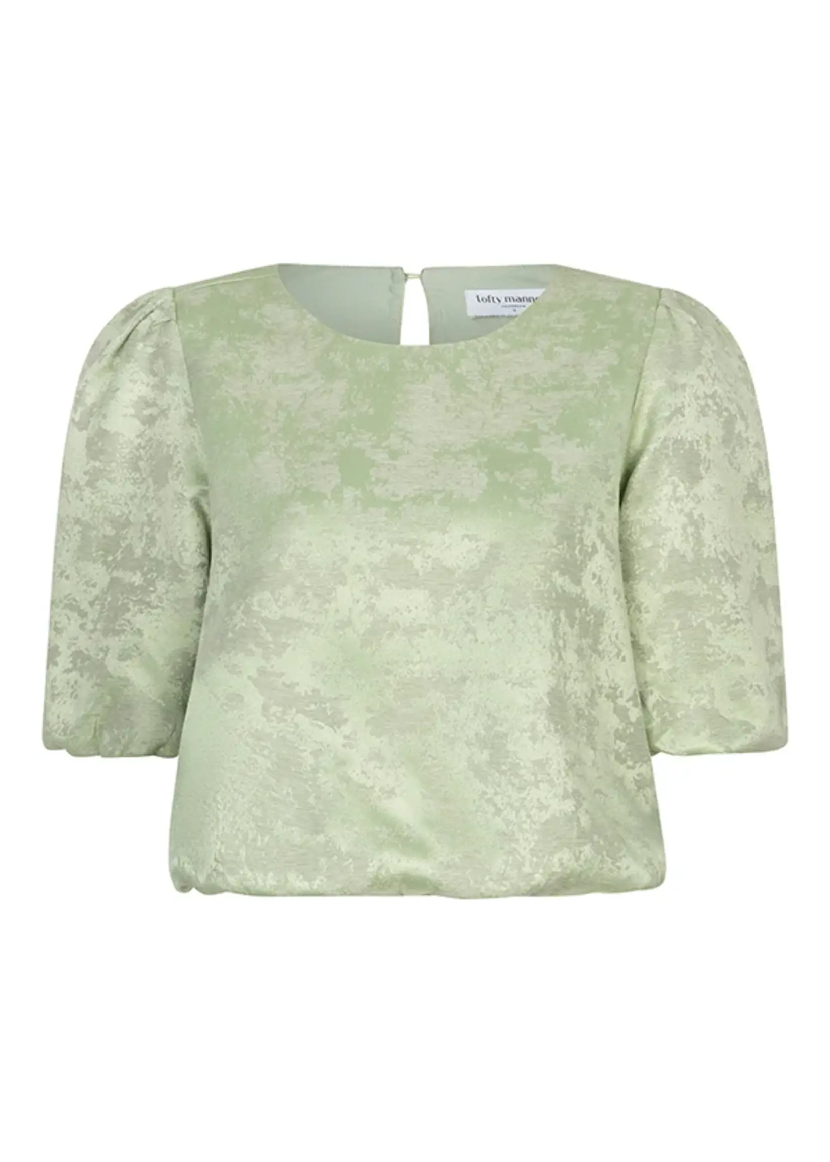 LOFTY MANNER Lofty Manner Top Solenne RD301 – Mint dames top
