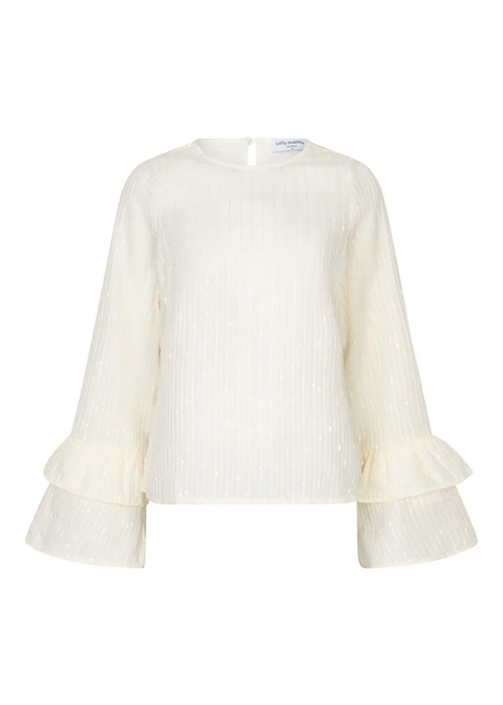 LOFTY MANNER Lofty Manner Top Pia RF50 – Crème dames top