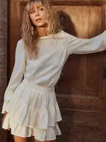 LOFTY MANNER Rok Melly Crème