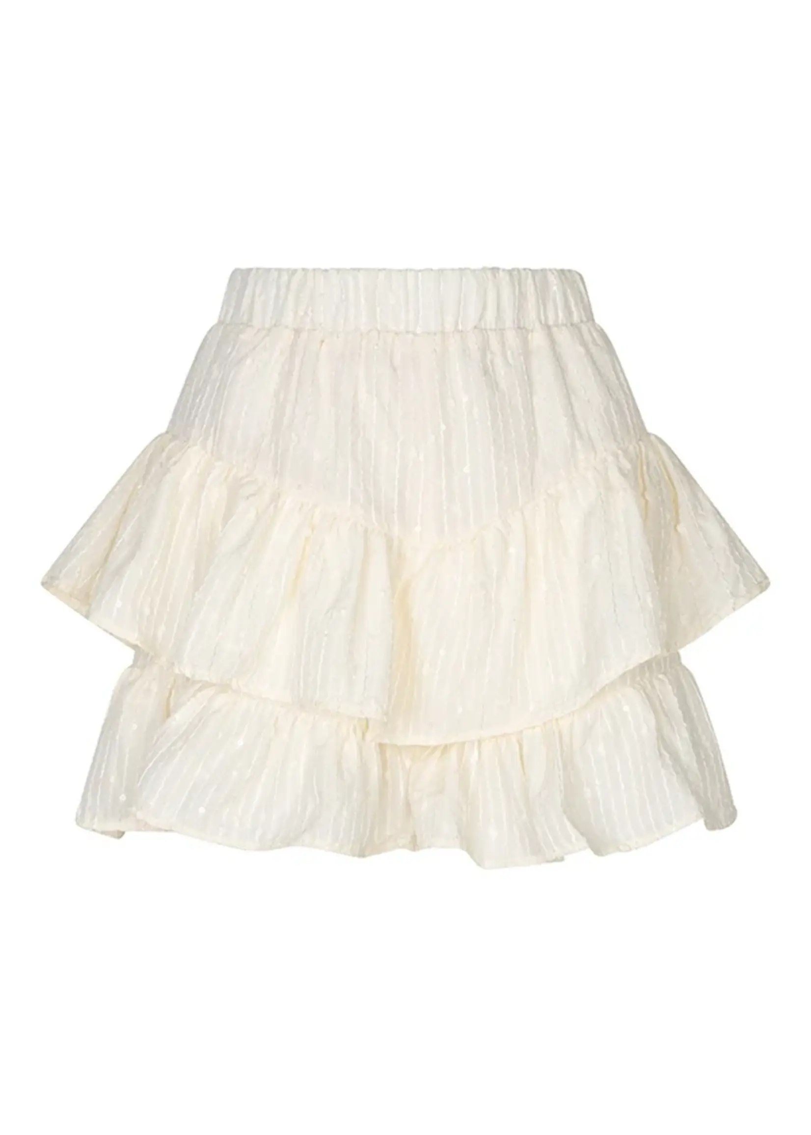 LOFTY MANNER Lofty Manner Rok Melly RF39 – Crème dames rok