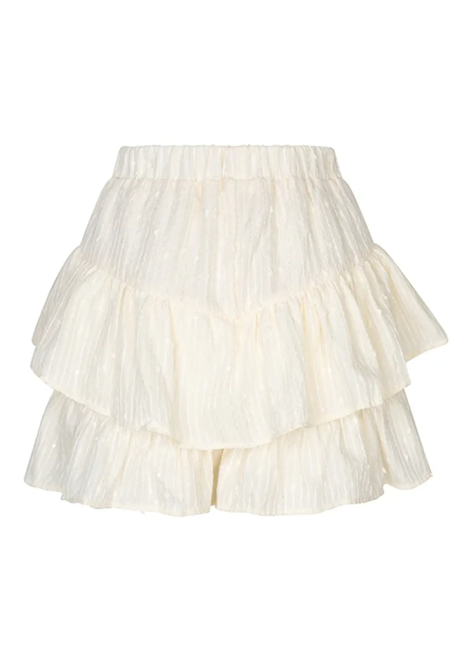 LOFTY MANNER Lofty Manner Rok Melly RF39 – Crème dames rok