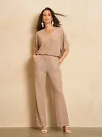 LOFTY MANNER Broek Savy Gold