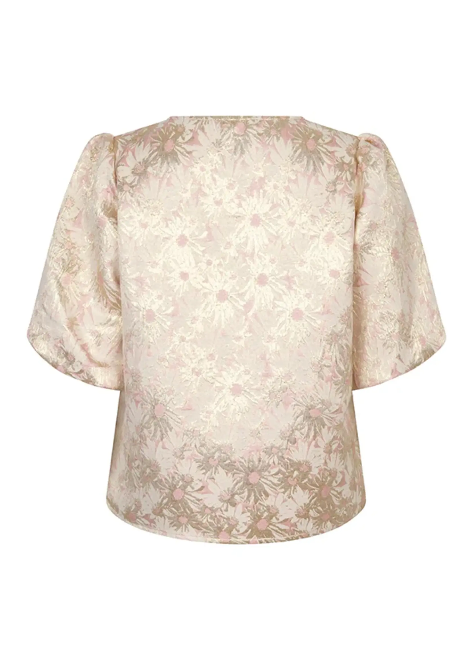 LOFTY MANNER Lofty Manner Top Nathalia RC301 – Multi Pink dames top