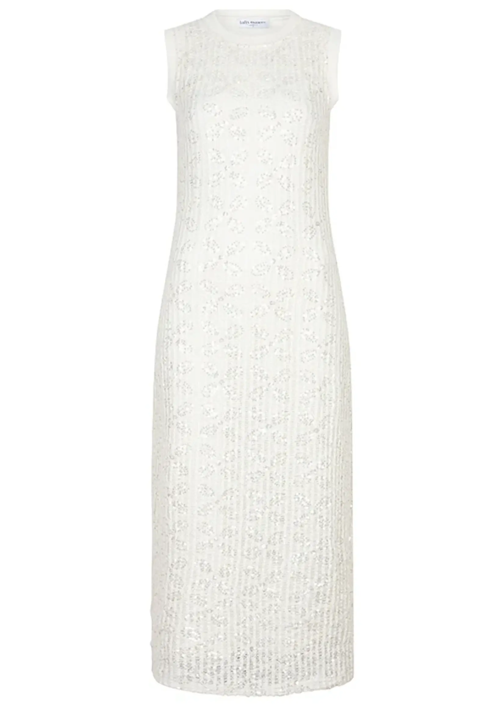 LOFTY MANNER Lofty Manner Jurk Runa RC22 – White dames jurk
