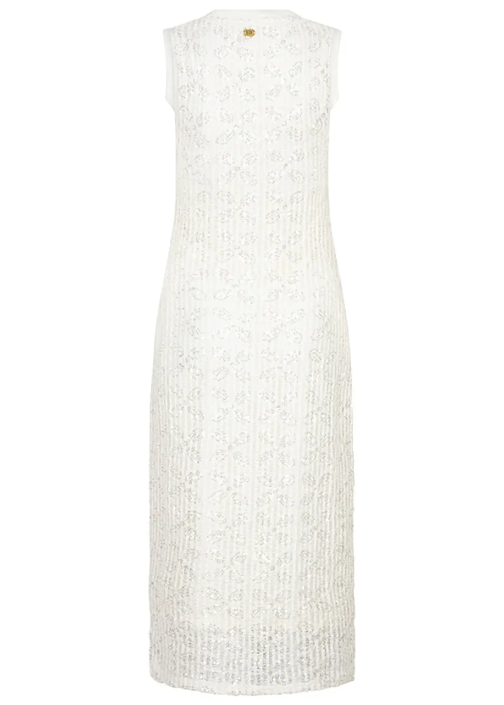 LOFTY MANNER Lofty Manner Jurk Runa RC22 – White dames jurk