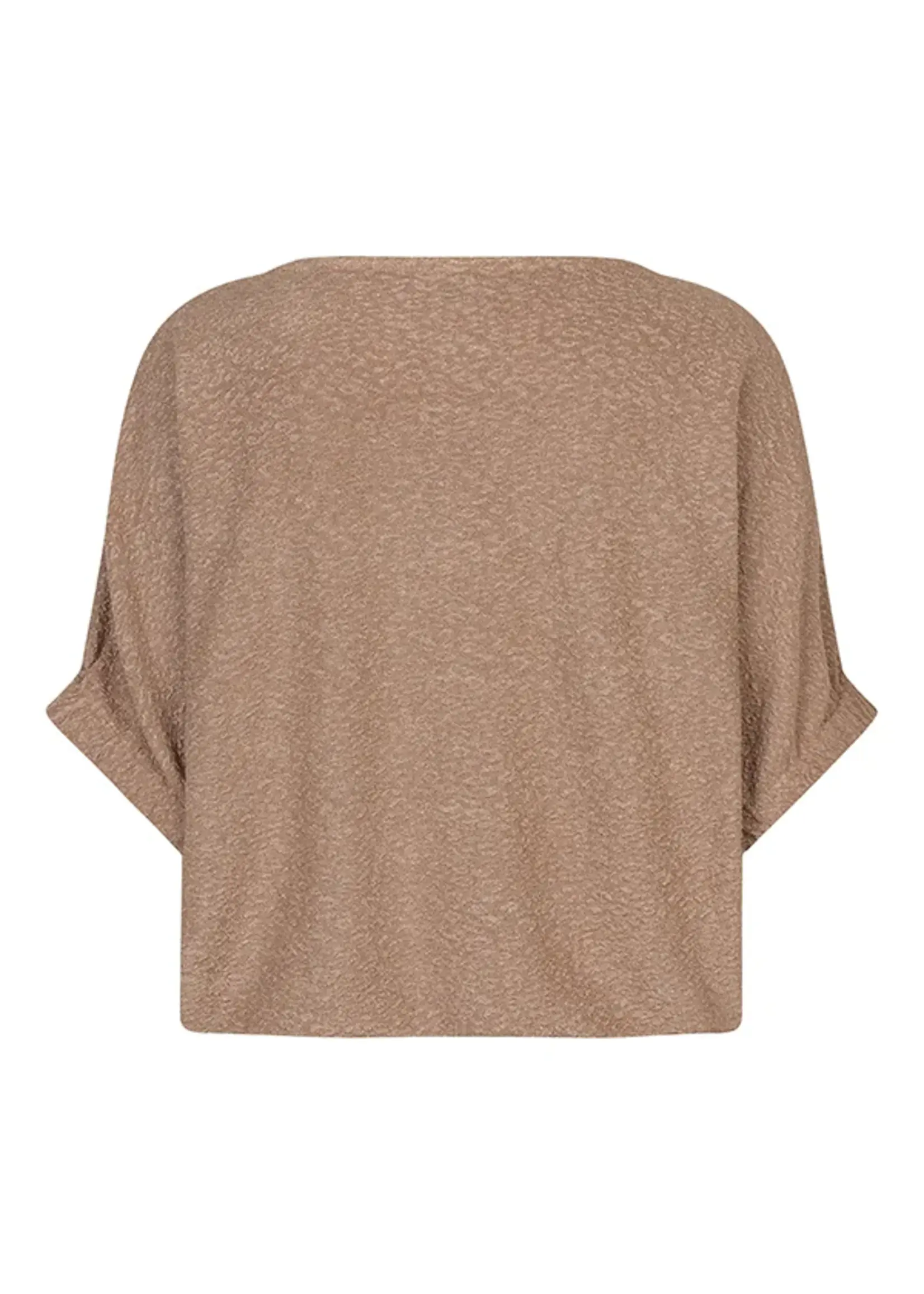 LOFTY MANNER Lofty Manner Top Mellie RC13 – Gold dames top