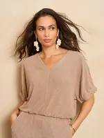 LOFTY MANNER Top Mellie Gold