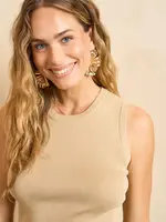 LOFTY MANNER Top Arwen Beige