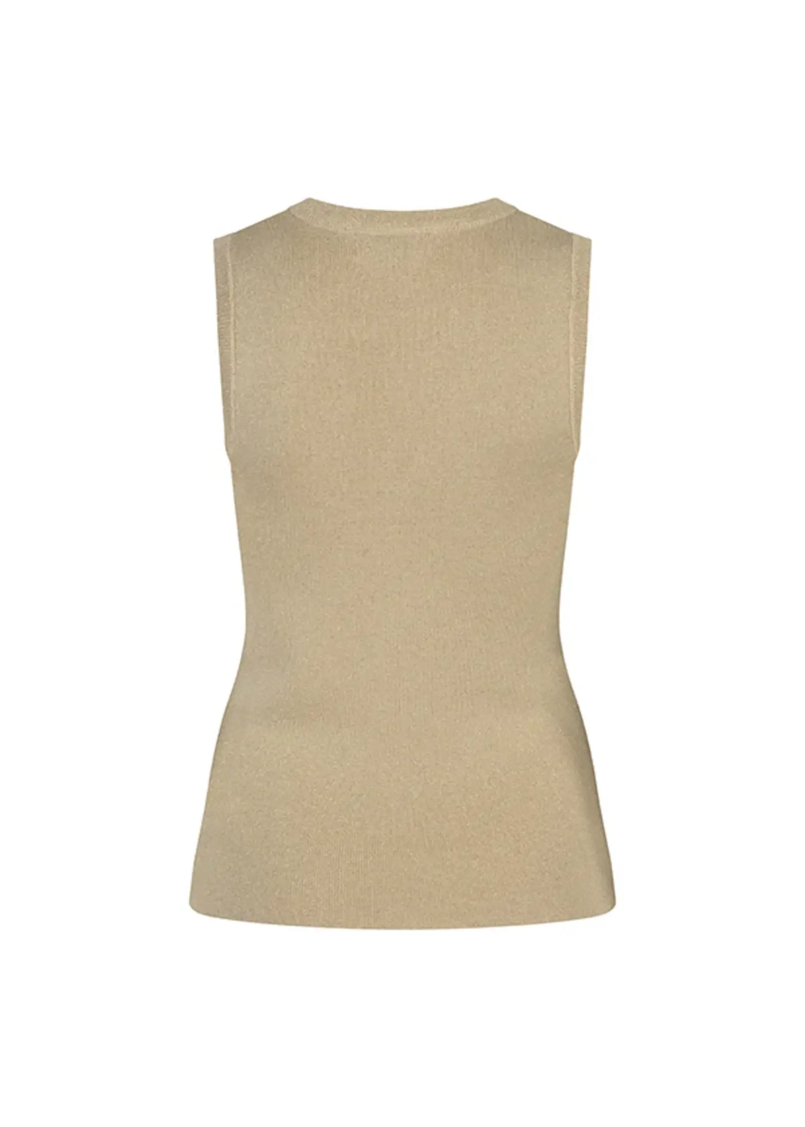 LOFTY MANNER Lofty Manner Top Arwen RC03.2 – Beige dames top