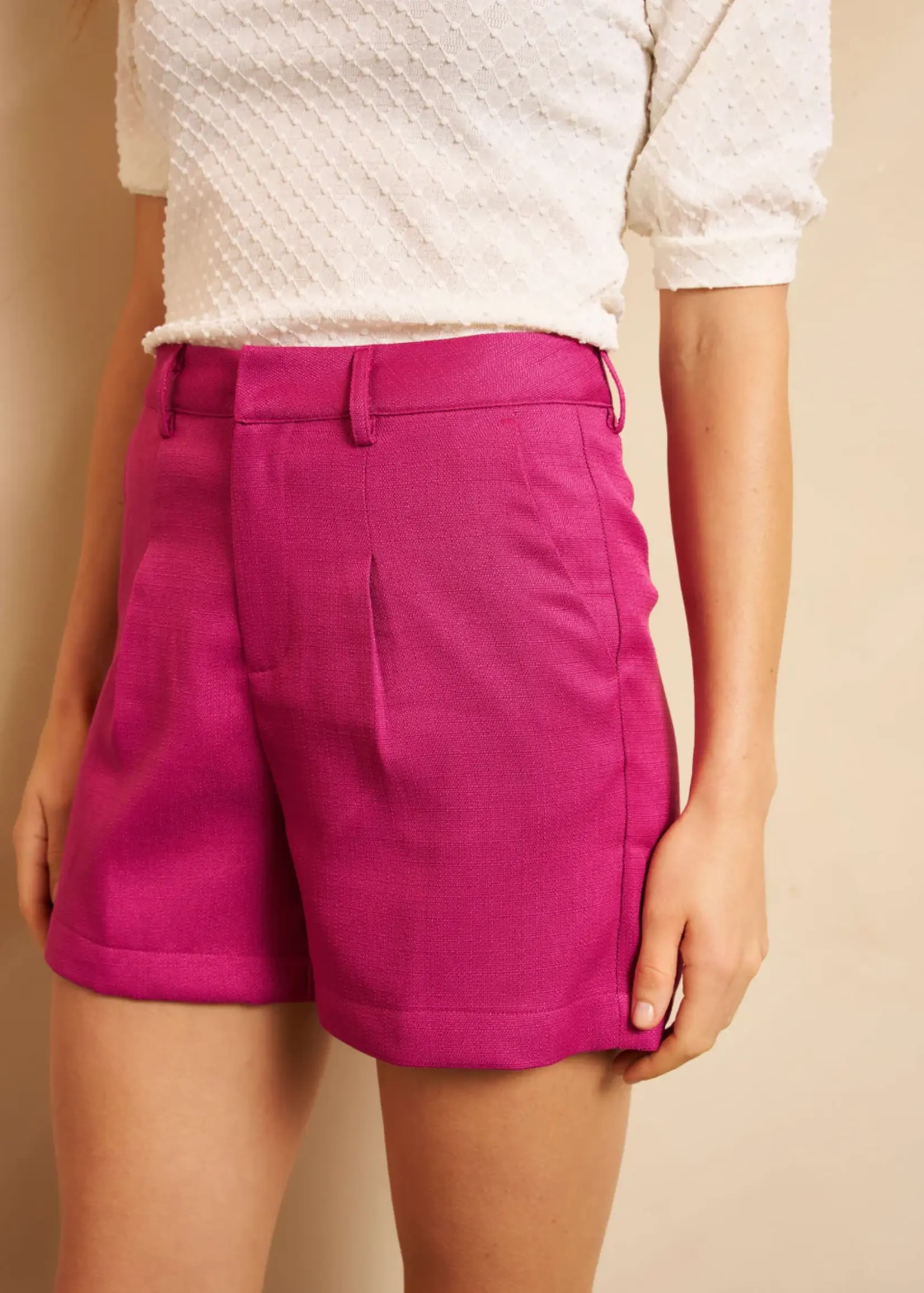 LOFTY MANNER Lofty Manner Short Rose RE31 Purple Trendy Dames Short Paars | Xavah Zierikzee