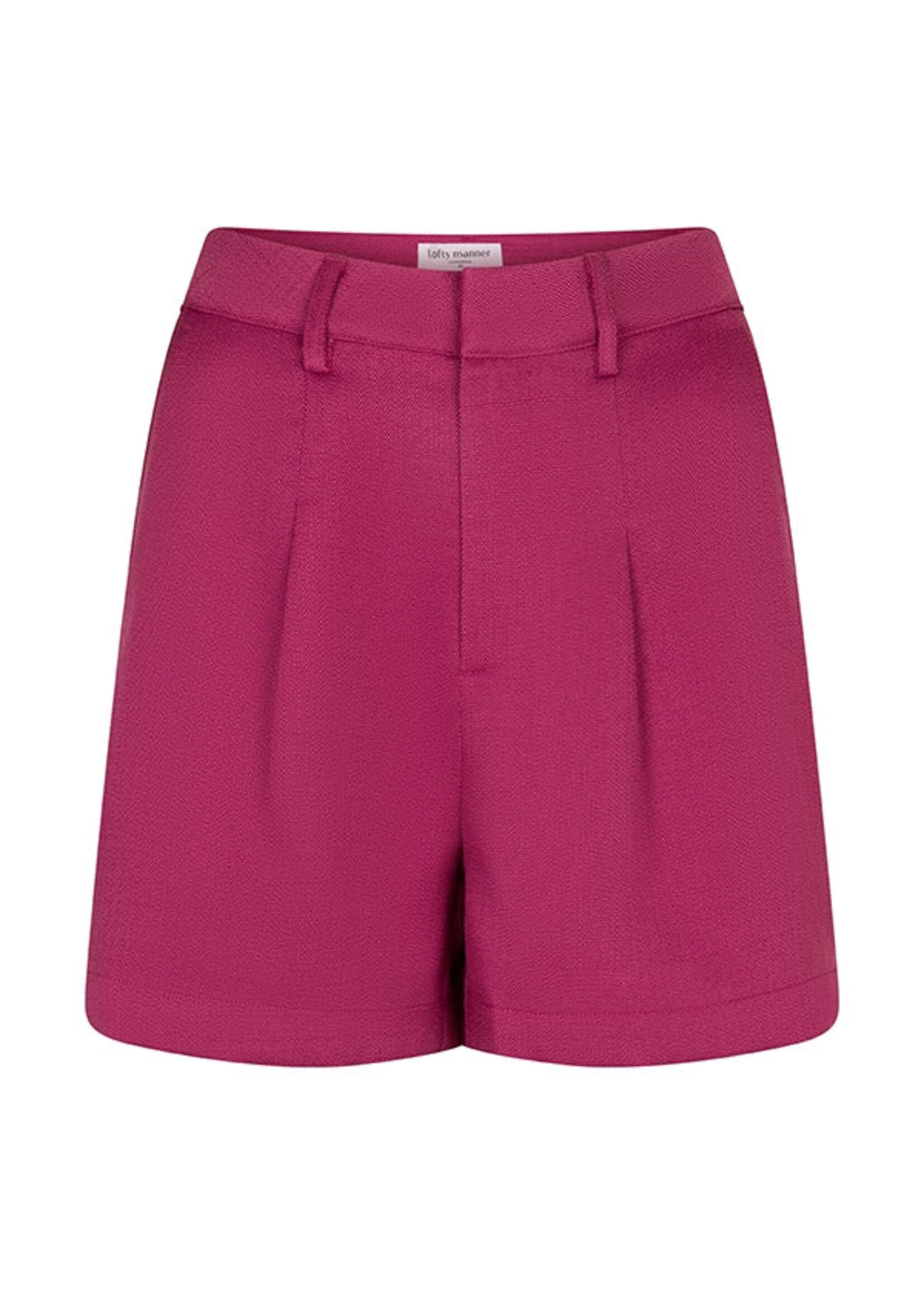 LOFTY MANNER Lofty Manner Short Rose RE31 Purple Trendy Dames Short Paars | Xavah Zierikzee