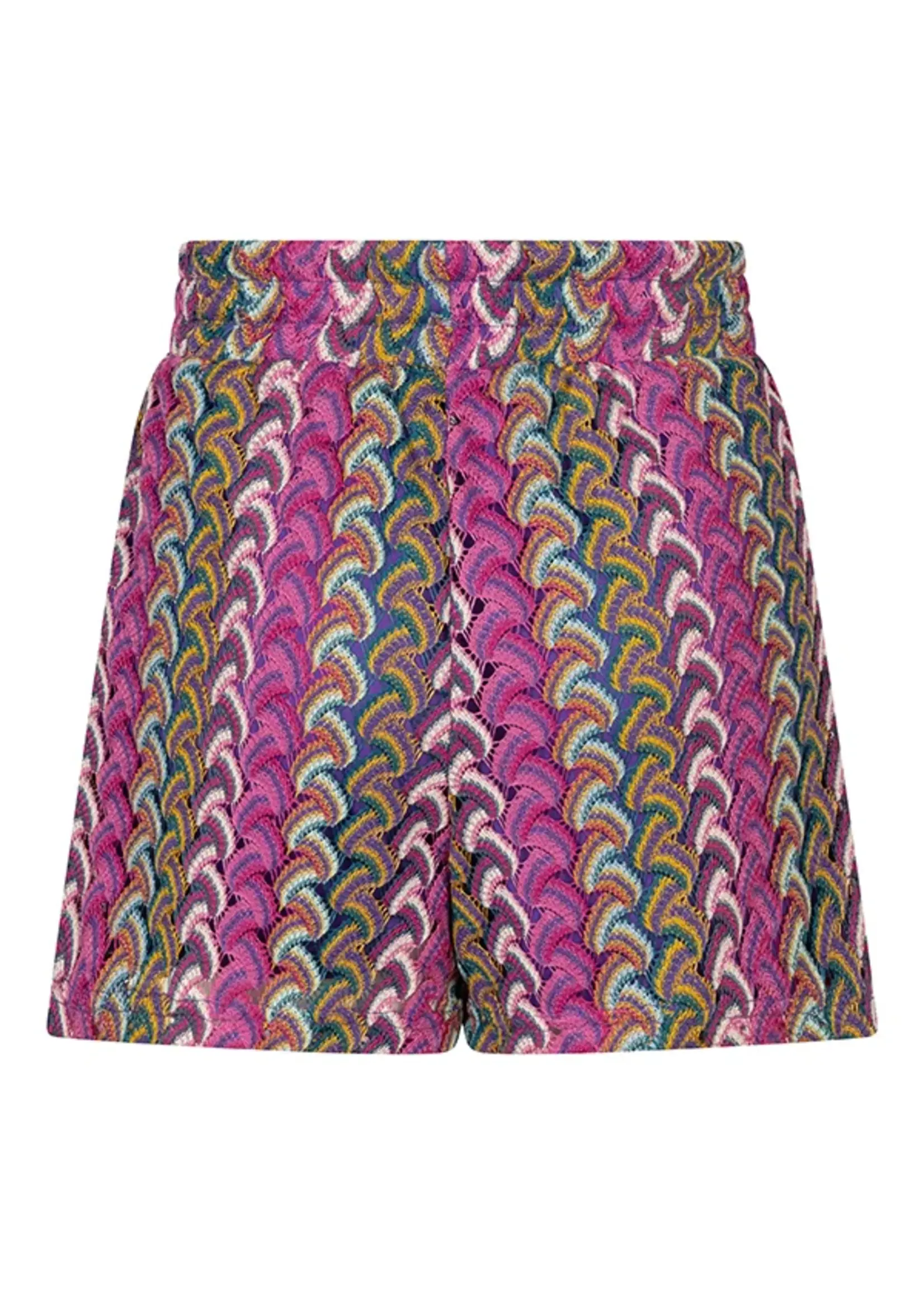 LOFTY MANNER Lofty Manner Short Carlita RE233 Multi Colour Trendy Dames Short | Xavah Zierikzee