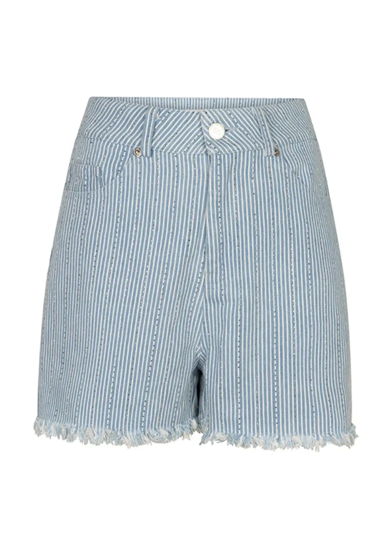 LOFTY MANNER Lofty Manner Short Aleida RE232 Blue Trendy Dames Short | Xavah Zierikzee