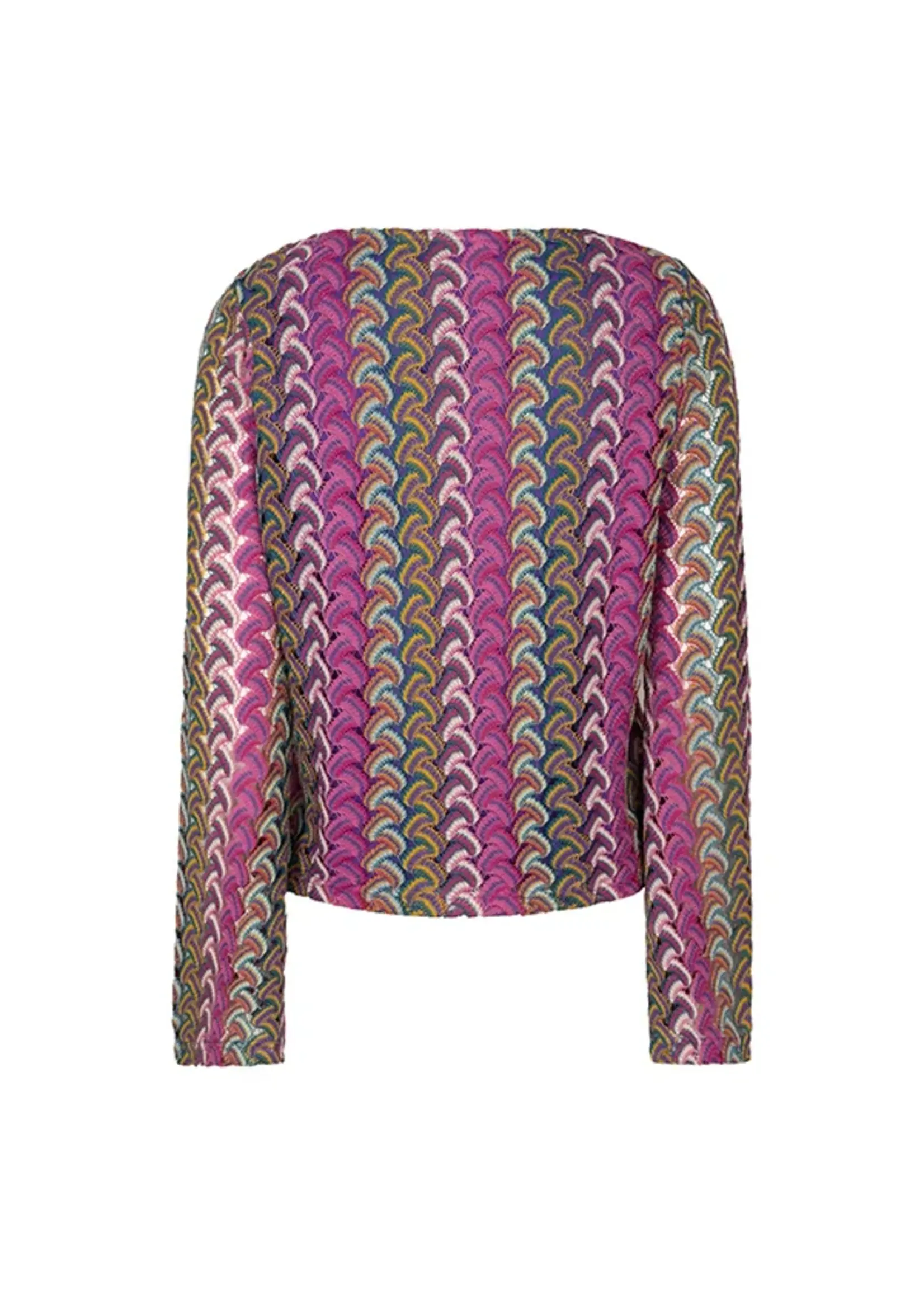 LOFTY MANNER Lofty Manner Top Dania RE203 Multi Colour Trendy Dames Top | Xavah Zierikzee