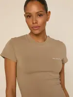 LOFTY MANNER Nicole Tee Caramel