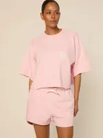 LOFTY MANNER Anine Shorts Soft Pink