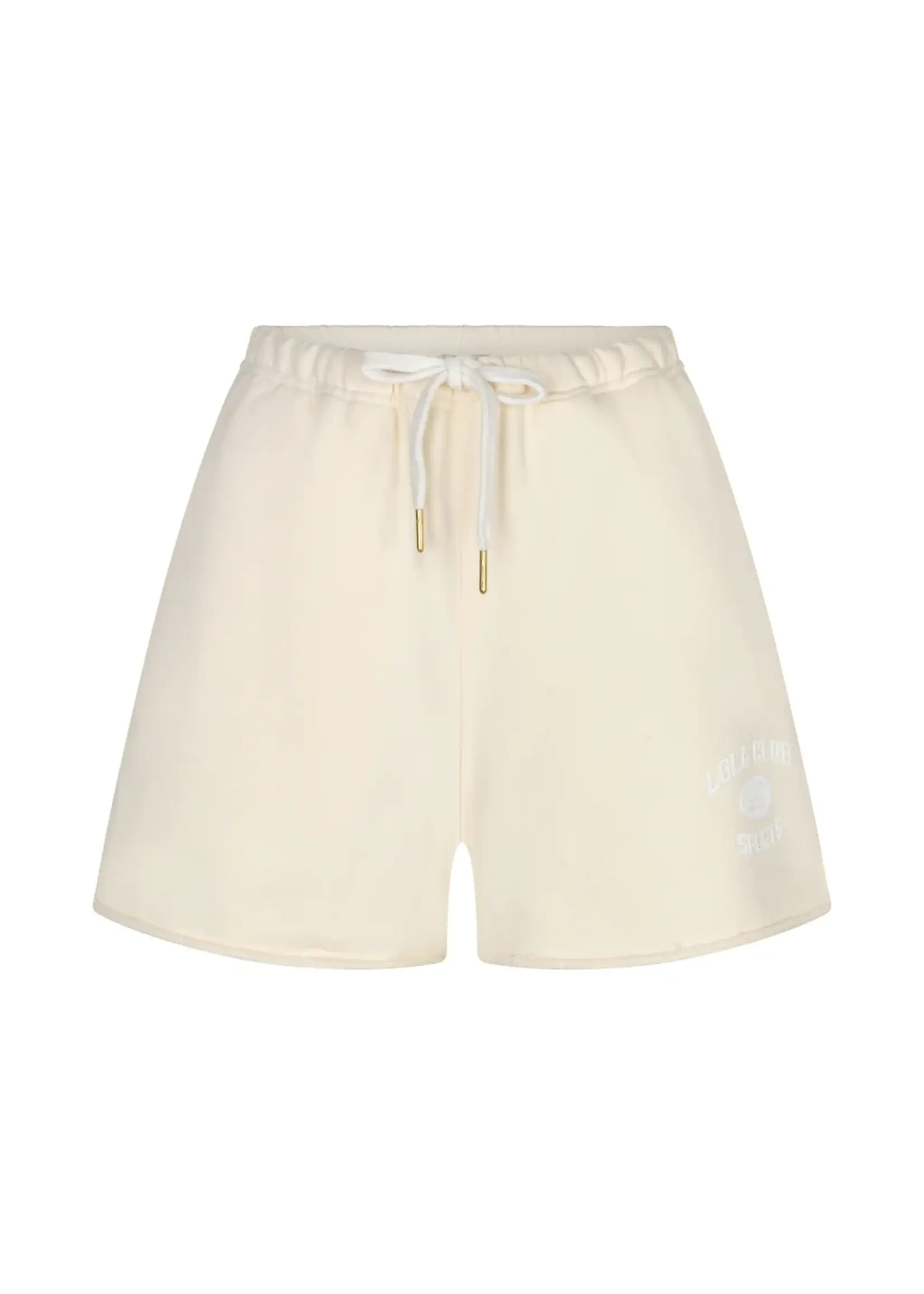 LOFTY MANNER The Lola Club Anine Shorts Vanilla