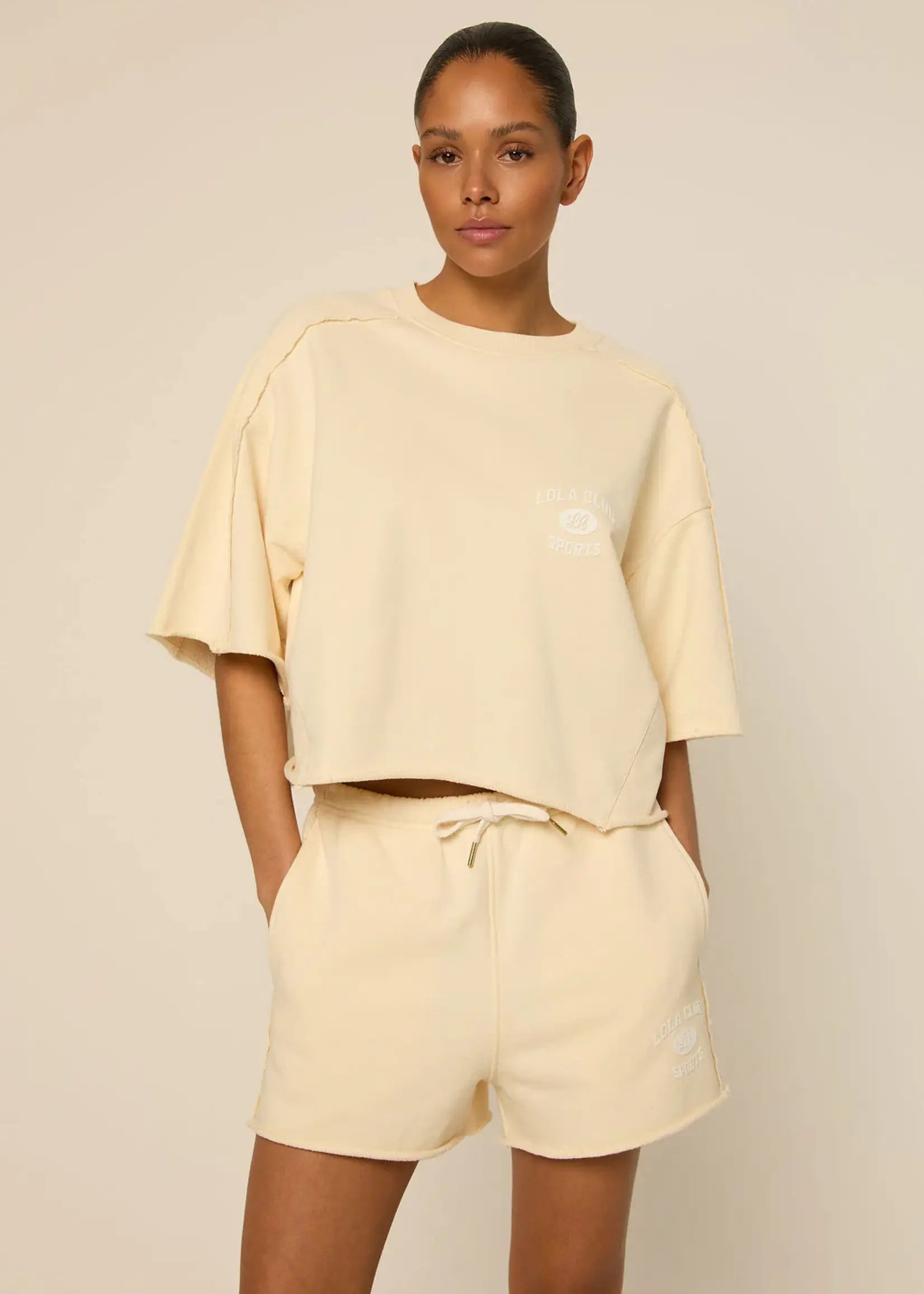 LOFTY MANNER The Lola Club Anine Sweater Vanilla