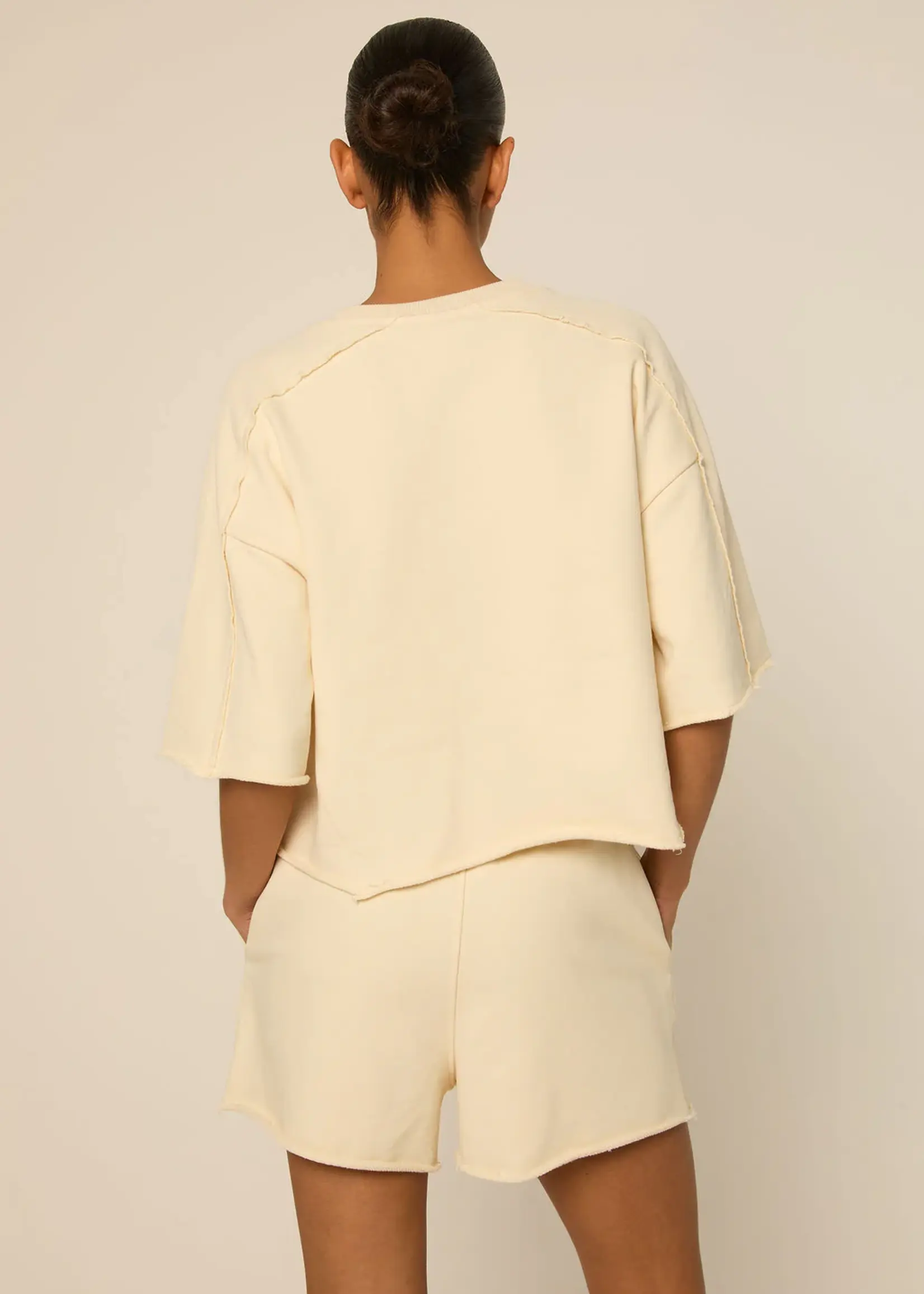 LOFTY MANNER The Lola Club Anine Sweater Vanilla