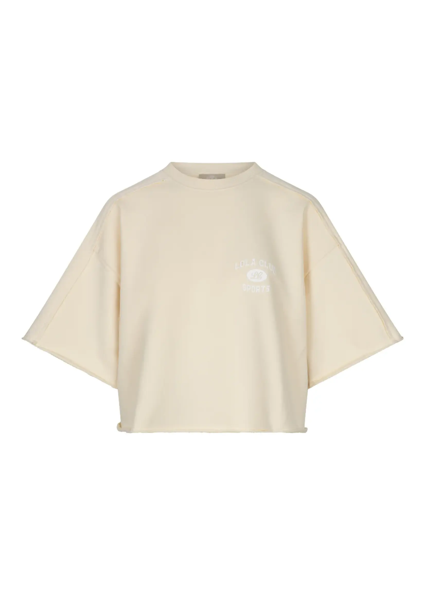 LOFTY MANNER The Lola Club Anine Sweater Vanilla