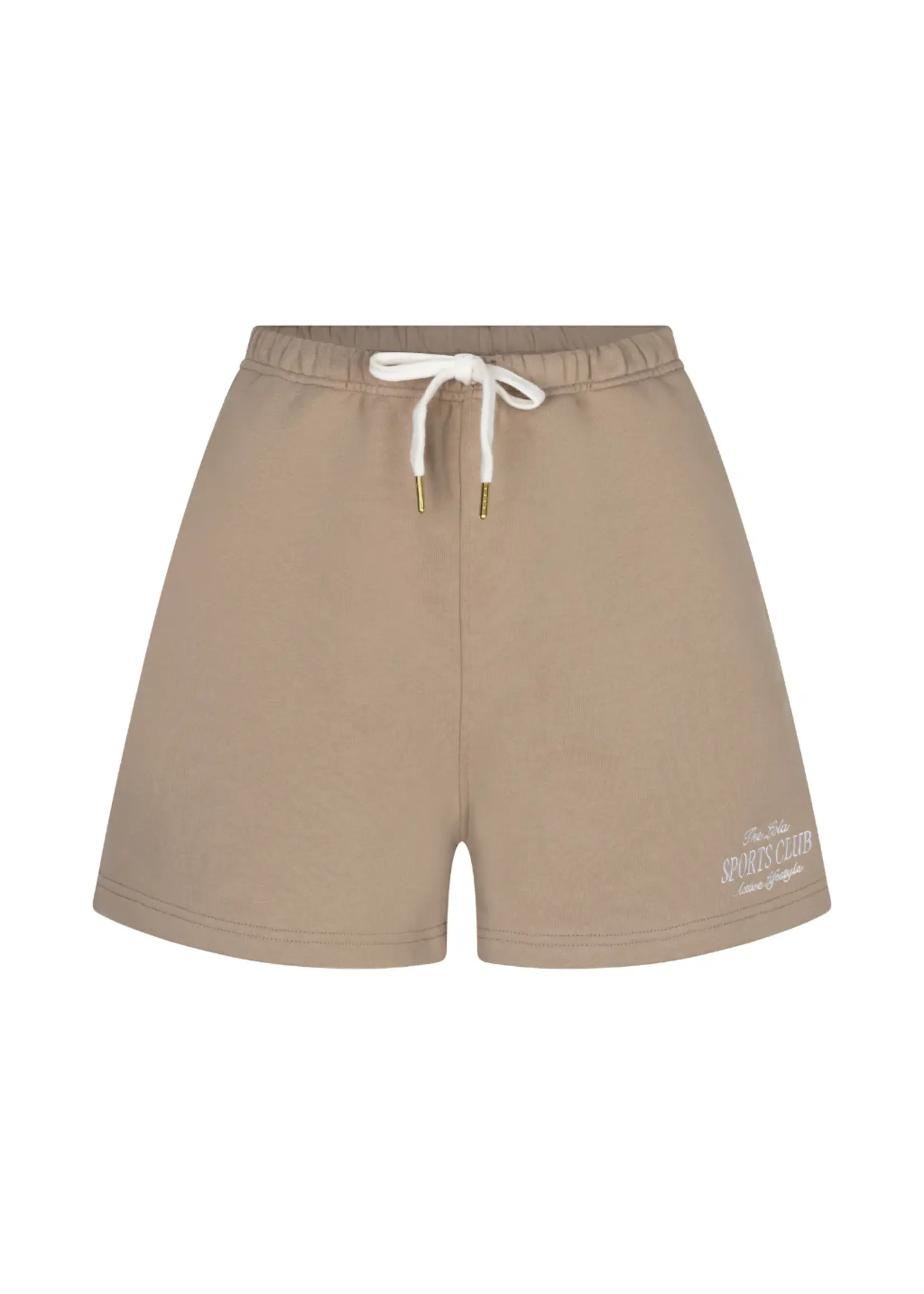 LOFTY MANNER The Lola Club Alix Shorts Caramel