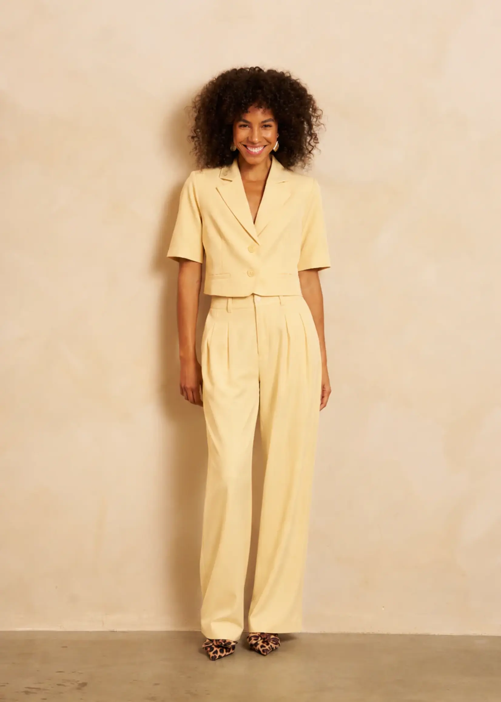 LOFTY MANNER Lofty Manner RF14 Vienna Blazer Dames Met Elegante En Moderne Pasvorm