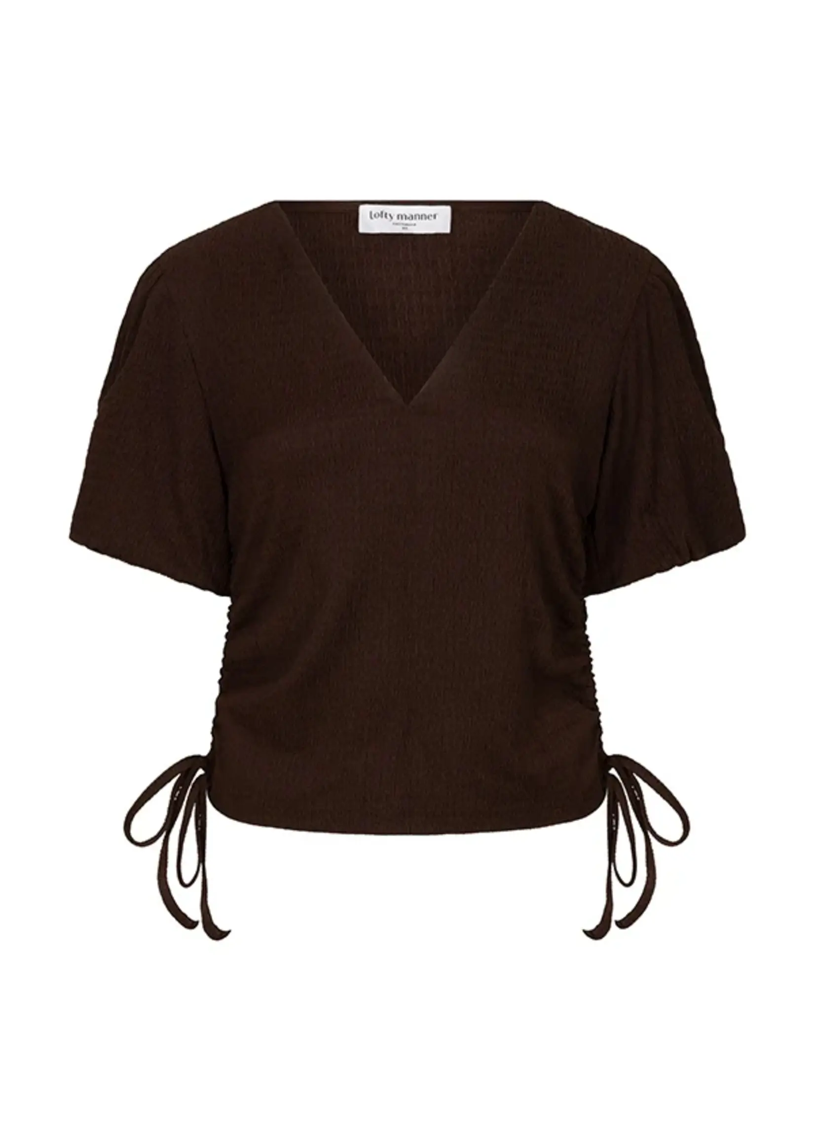 LOFTY MANNER Lofty Manner RF13.1 Silly Top Dames Met Vrouwelijke En Elegante Uitstraling